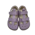 Purple Leather