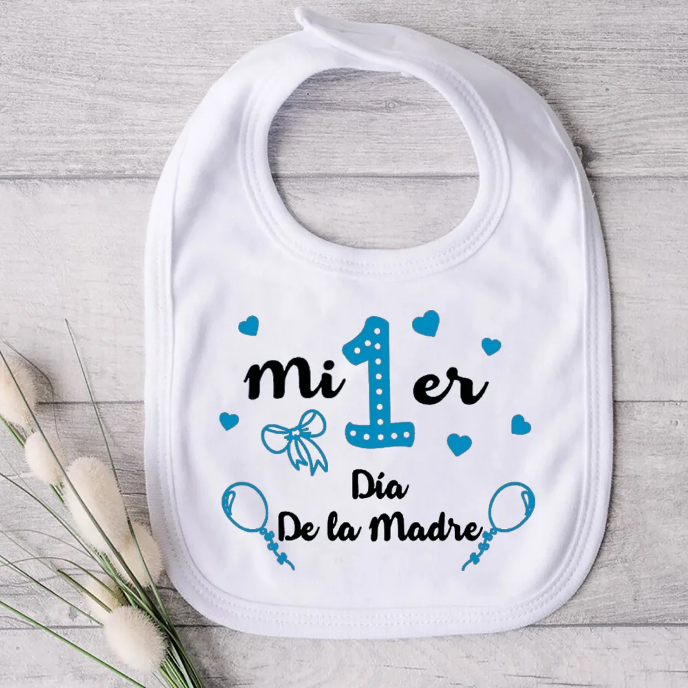 Babero con mensaje especial para mamá