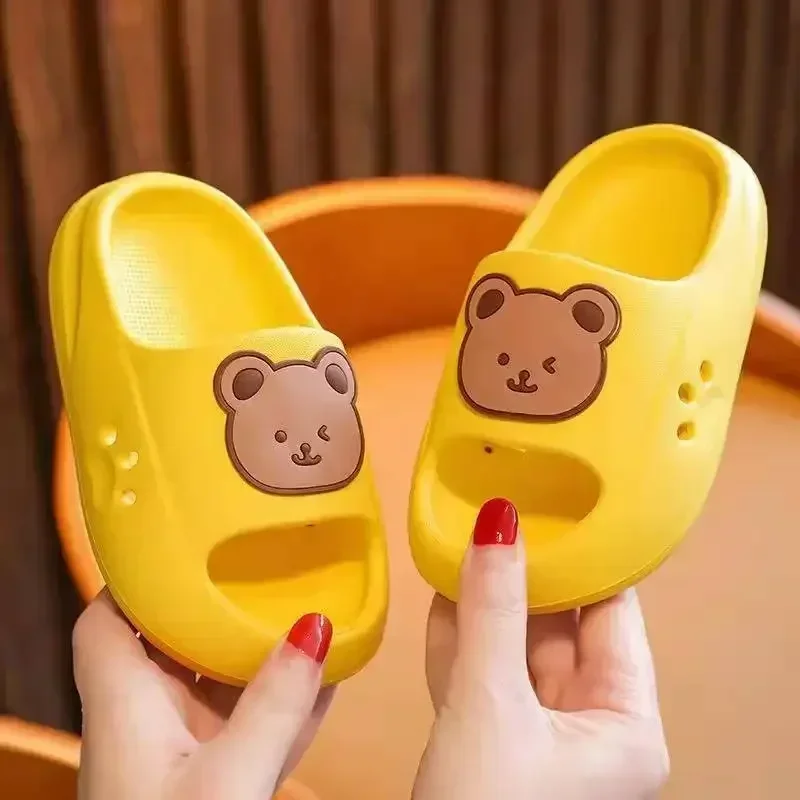 Frontal bear-Yellow