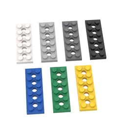 Placas de construcción técnicas 2x6 – 20 piezas para niños