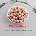 round  12mm 60pcs