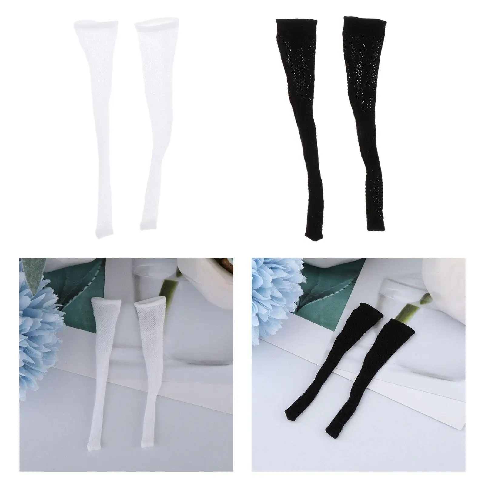 1:12 Action Figures Stockings Model Doll Decor Soft DIY Doll Dress up Stylish 6 inch Female Figure Pantyhose Doll Clothing
