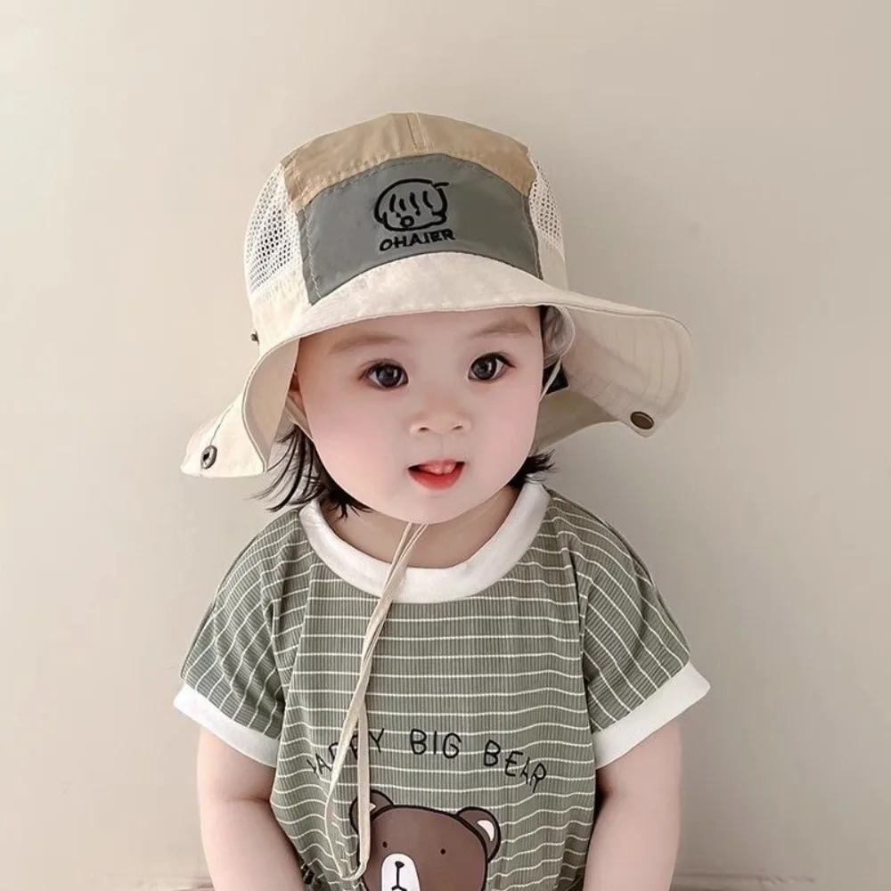 Gorra de pescador infantil transpirable – Secado rápido - imagen 4