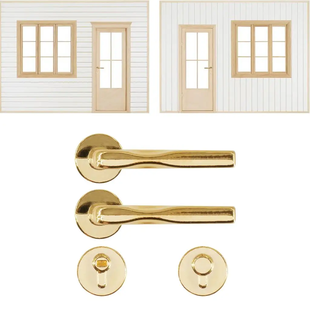 Mini 1/6 Scale handle Furniture Accessories DIY Kit Decration