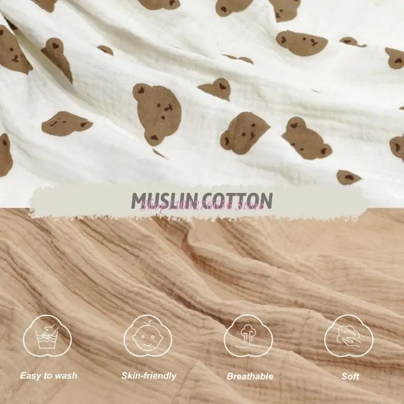 R6FD Juego 2 sábanas ajustables para bebé, funda sábana para cochecito suave y transpirable, funda extraíble - imagen 2