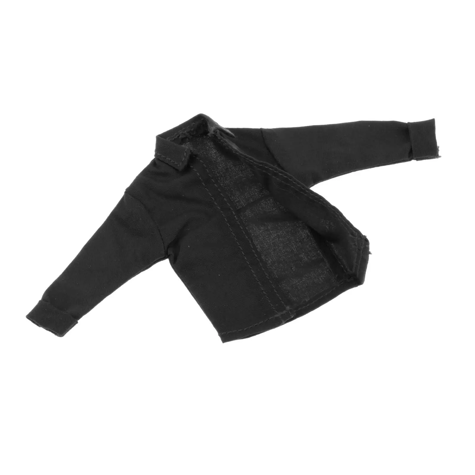 1:12 Scale Miniature Shirt for Figures, Outfit Accessory for 6'' Inch Models