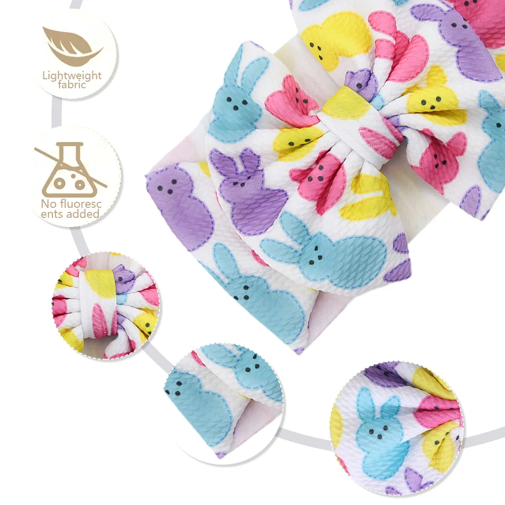 Diadema de lazo para niña – Complemento infantil original - imagen 2