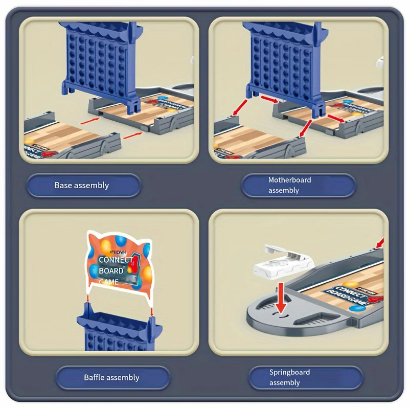 Futbolín de mesa para niños – Juego interactivo y divertido - imagen 2