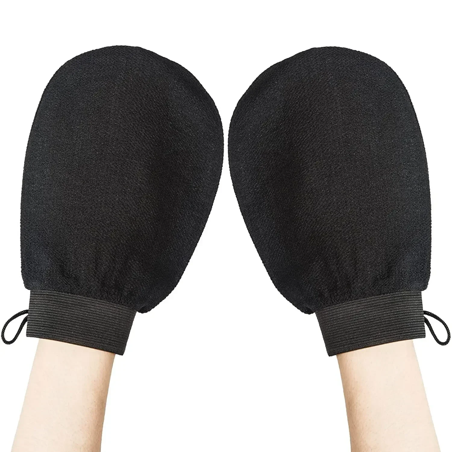 Guantes exfoliantes suaves para baño de niños – Limpieza profunda - imagen 5