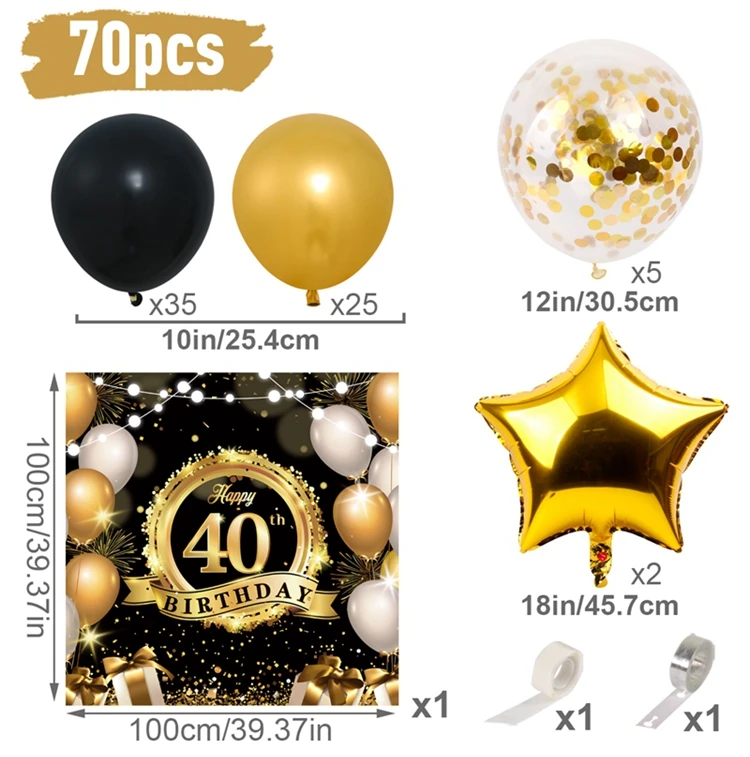 70pcs set
