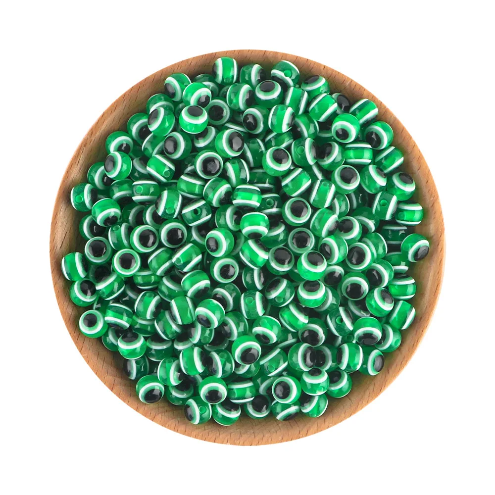 100pcs dark green
