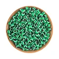 100pcs dark green