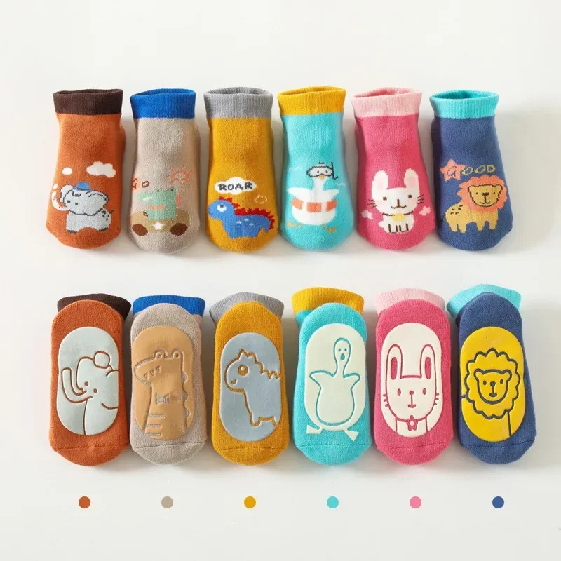 Calcetines antideslizantes térmicos para bebé – Otoño invierno - imagen 2