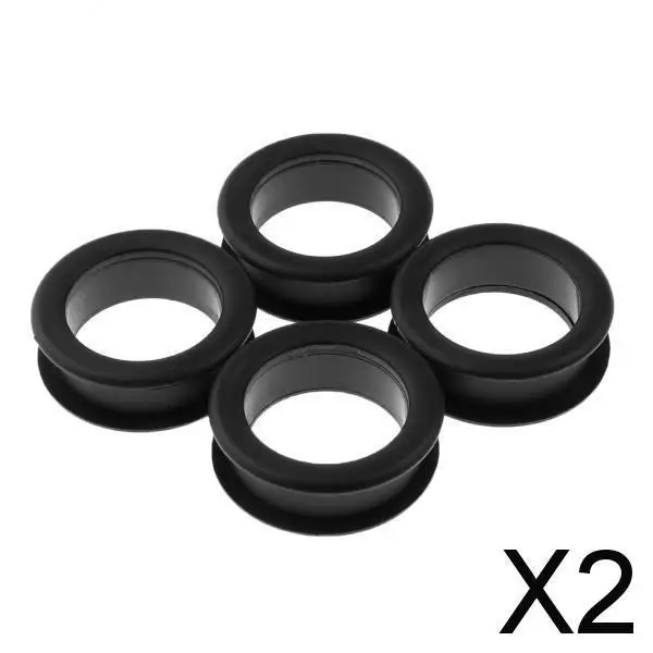 2x Foosball Ball Entry Hole (34mm) for Kids Football, Set of 4,