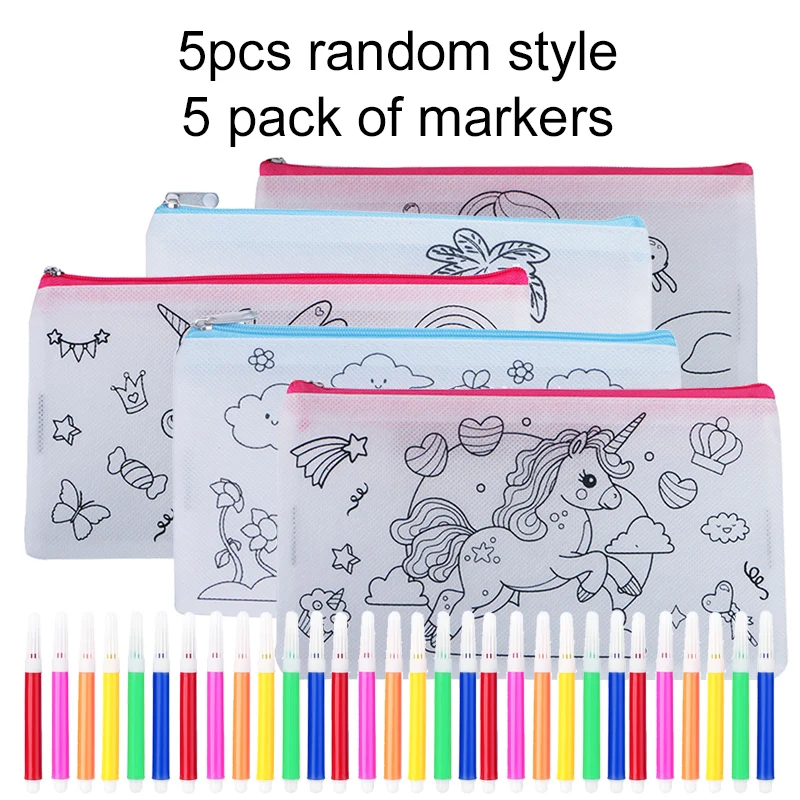 5pcs mix 5marker