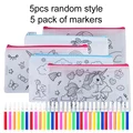 5pcs mix 5marker