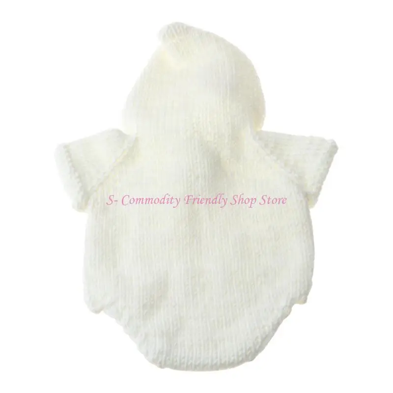 85ae Cotton Baby Romper Fotografía recién nacida Proporro para bebés Accesorios para sesión fotos para bebés - imagen 2