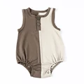 Baby short romper