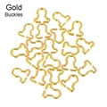 Gold	Buckles