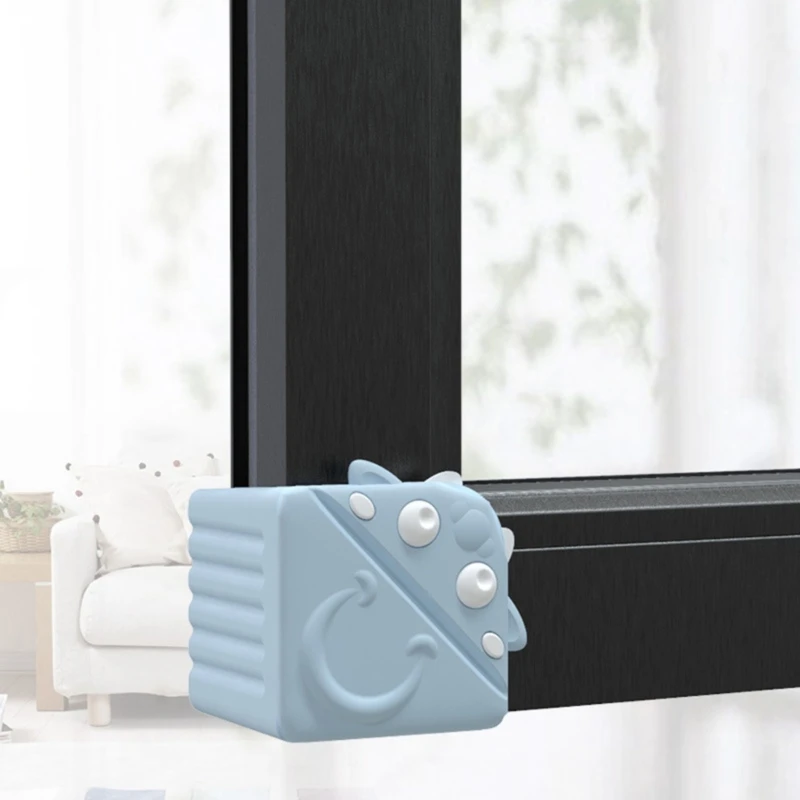Almohadilla protectora de ángulo anticolisión para ventana, Protector de esquina de seguridad para niños, Protector de seguridad para bebés, esquinas de mesa a prueba de colisiones