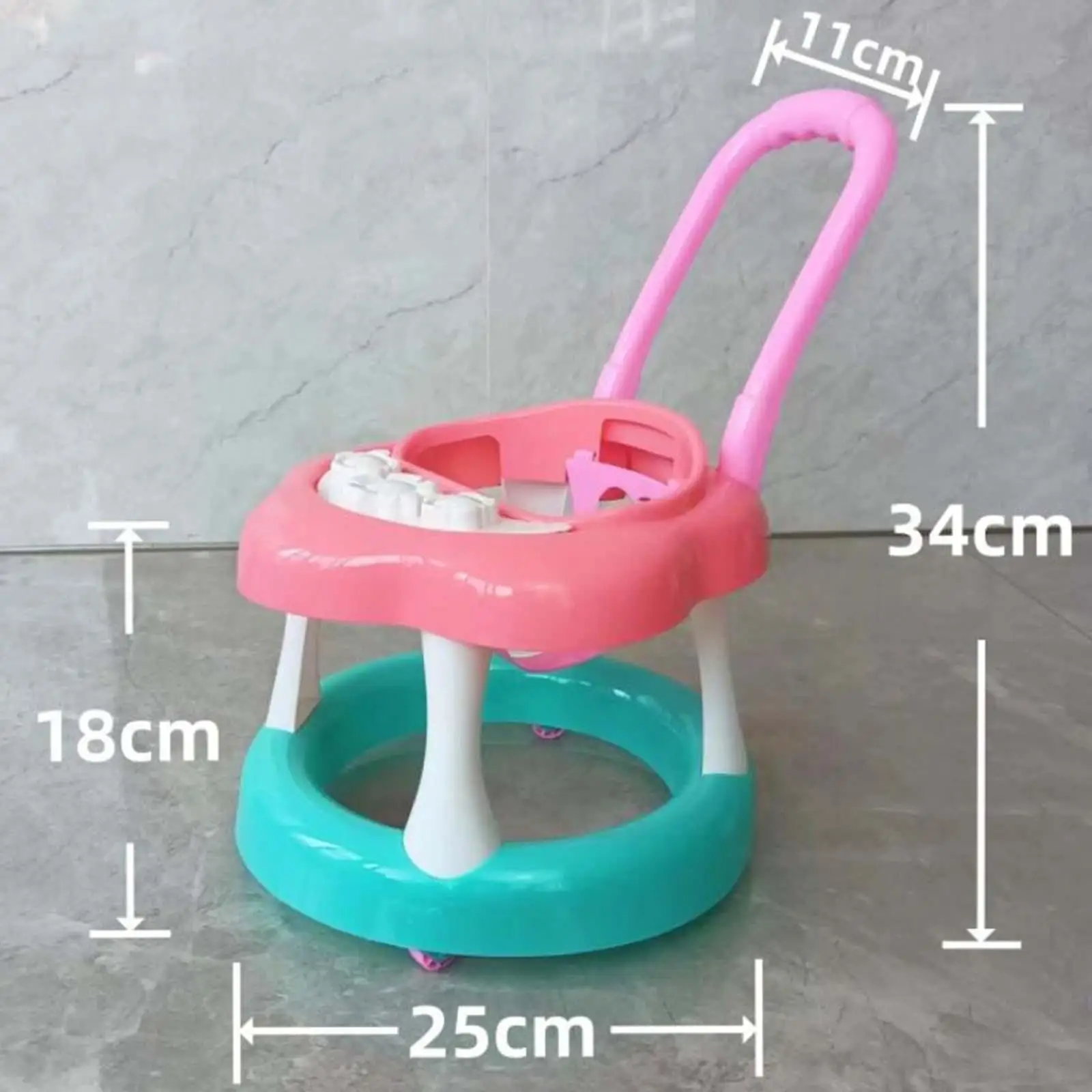 Baby Doll Stroller Pushchair Toy Educational Universal Wheel Smulation Baby Trolley Birthday Holiday Gift Party Babies Infant