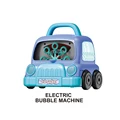 blue car