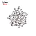 Silver 6mm