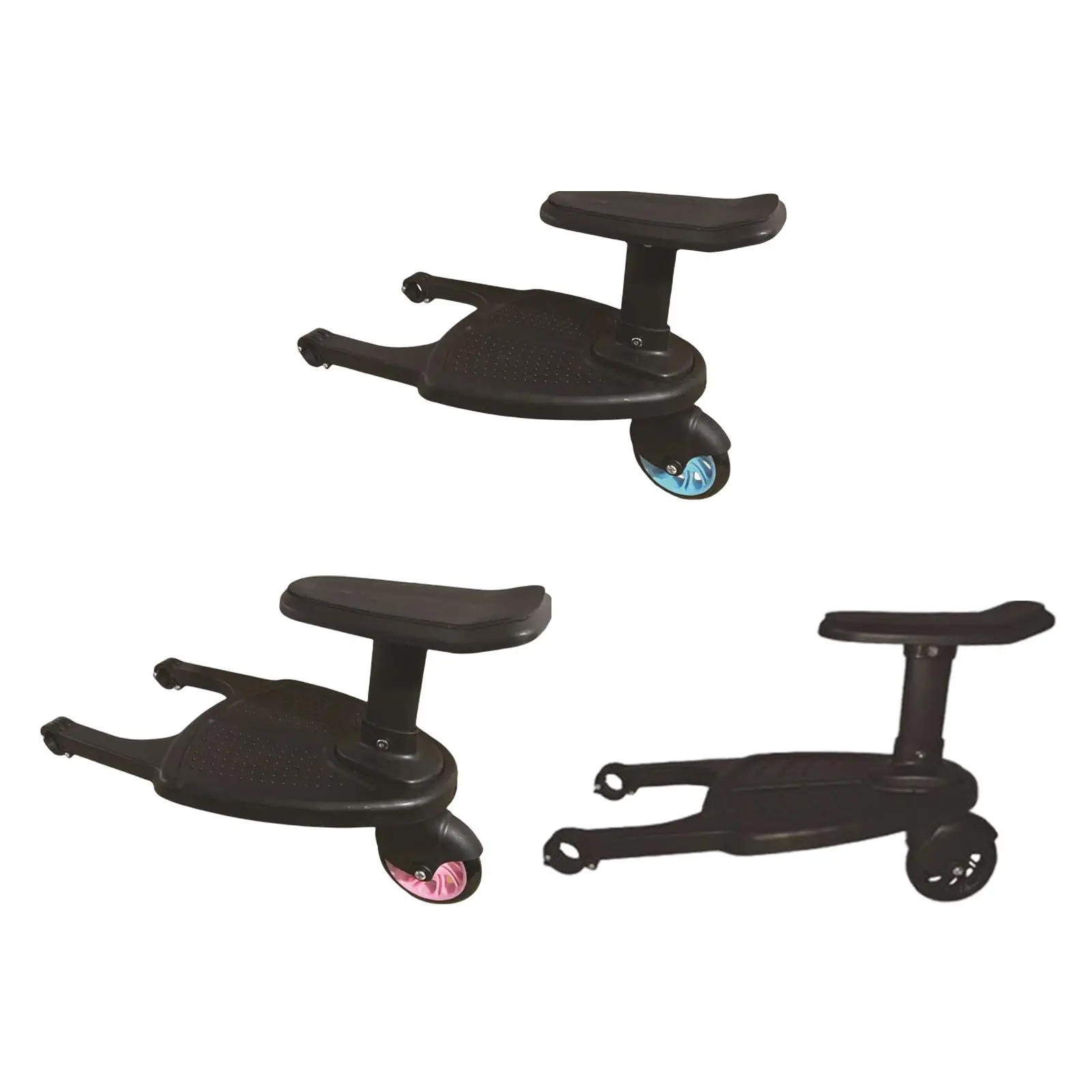 Accesorio universal para cochecito con asiento desmontable y pedal - imagen 2