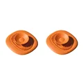 2pcs-Orange