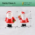 2pcs Santa A