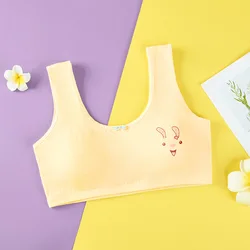 Top transpirable de algodón para niña – Ropa interior deportiva
