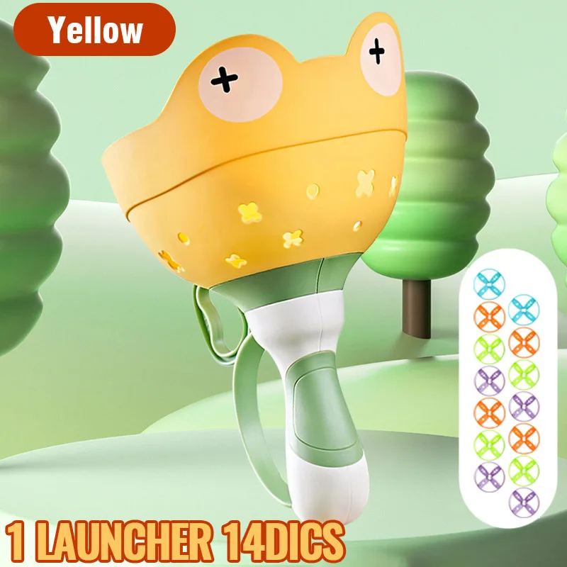 1yellow 14disc