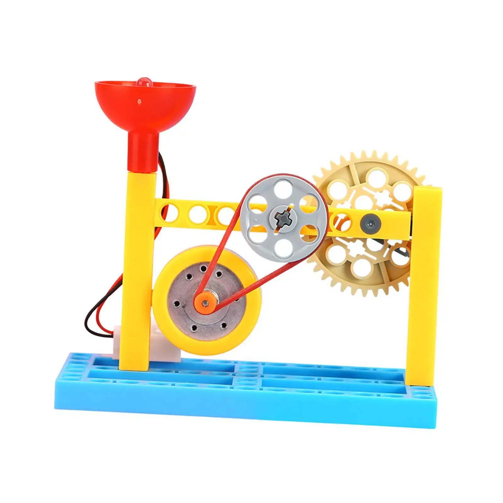 Hand-cranked Power Generator Model Dynamo Model Stem Technology Gadget