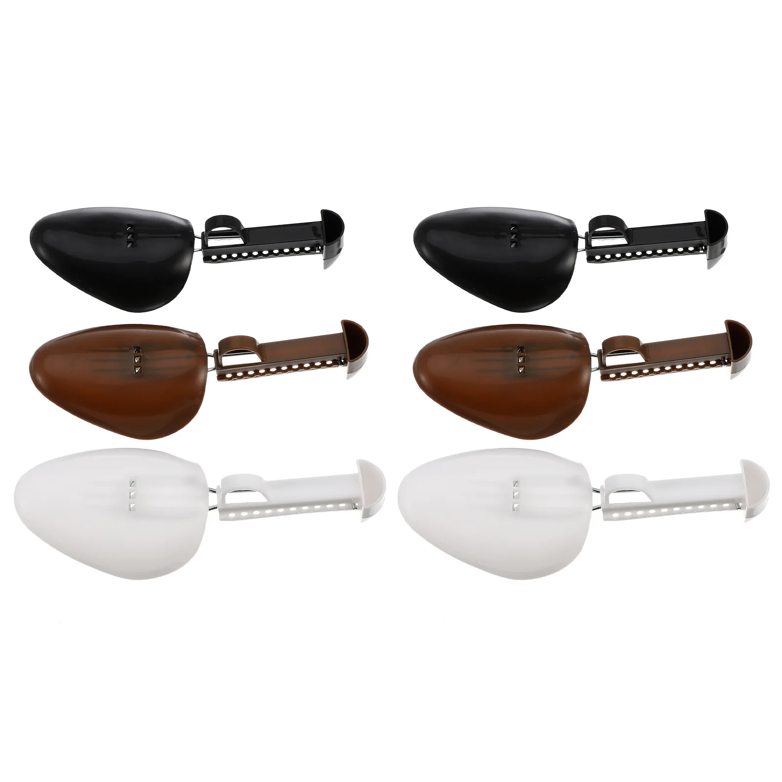 3 pares de ensanchadores de zapatos ajustables que mantienen el estilo de los zapatos, ideales para el uso diario, soporte de retención de formas - imagen 4