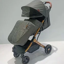 Cochecito bebé ligero plegable con asiento y reclinado