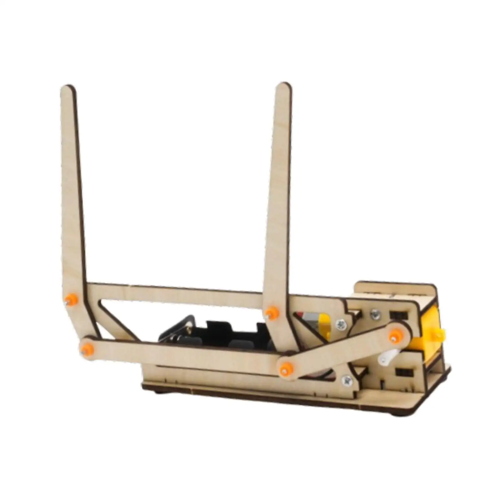 Wood Windscreen Wiper Jigsaw Science Kits Creative Kids Educational Toy 3D Wooden Assemble Toy for Teaching Aids Children
