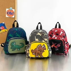 Mochila para guardería con estampado de dinosaurios