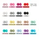 200pcs Choose colour