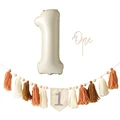 Brown Balloon Tassel