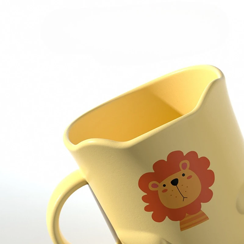 Taza de enjuague infantil portátil y duradera con dibujos animados - imagen 3