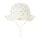 Khaki Polka Dots