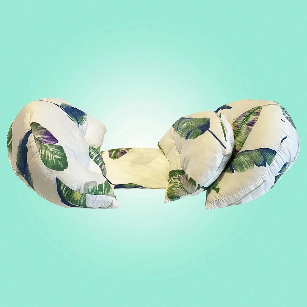 Almohada de apoyo para el vientre para dormir lateral de la mujer embarazada, almohada multifunción para el hogar para mujer embarazada, almohada Lumbar para mujer embarazada - imagen 2