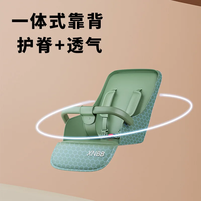 Cochecito de bebé bidireccional de paisaje alto, plegable, ligero, absorbente de golpes para bebés de 0 a 3 años - imagen 3