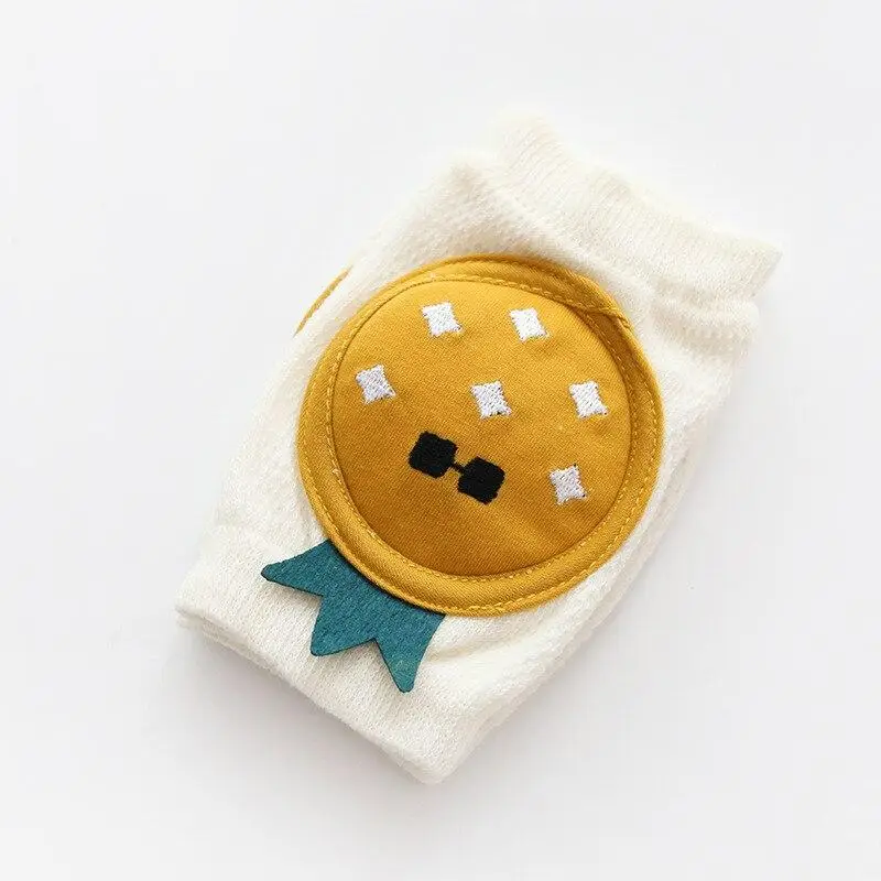 Rodilleras de verano para bebé, rodilleras de dibujos animados para niño pequeño, Protector para gatear, calentadores de piernas de malla transpirable - imagen 3