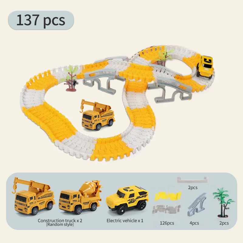 137pcs