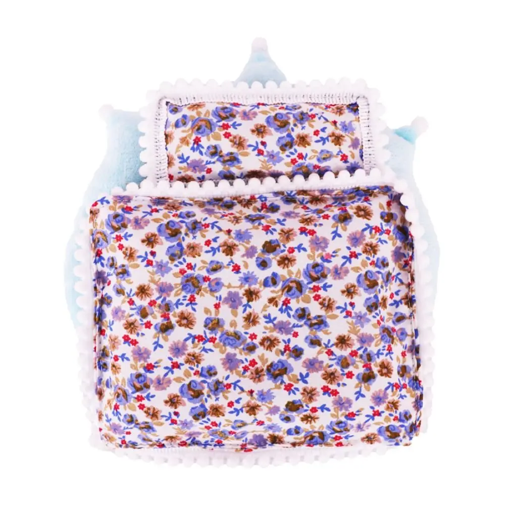 Ropa de moda de felpa de 17cm, juego de cama informal para muñecas, juego de accesorios para Mini muñecas DIY, juguetes de regalo para niños - imagen 4