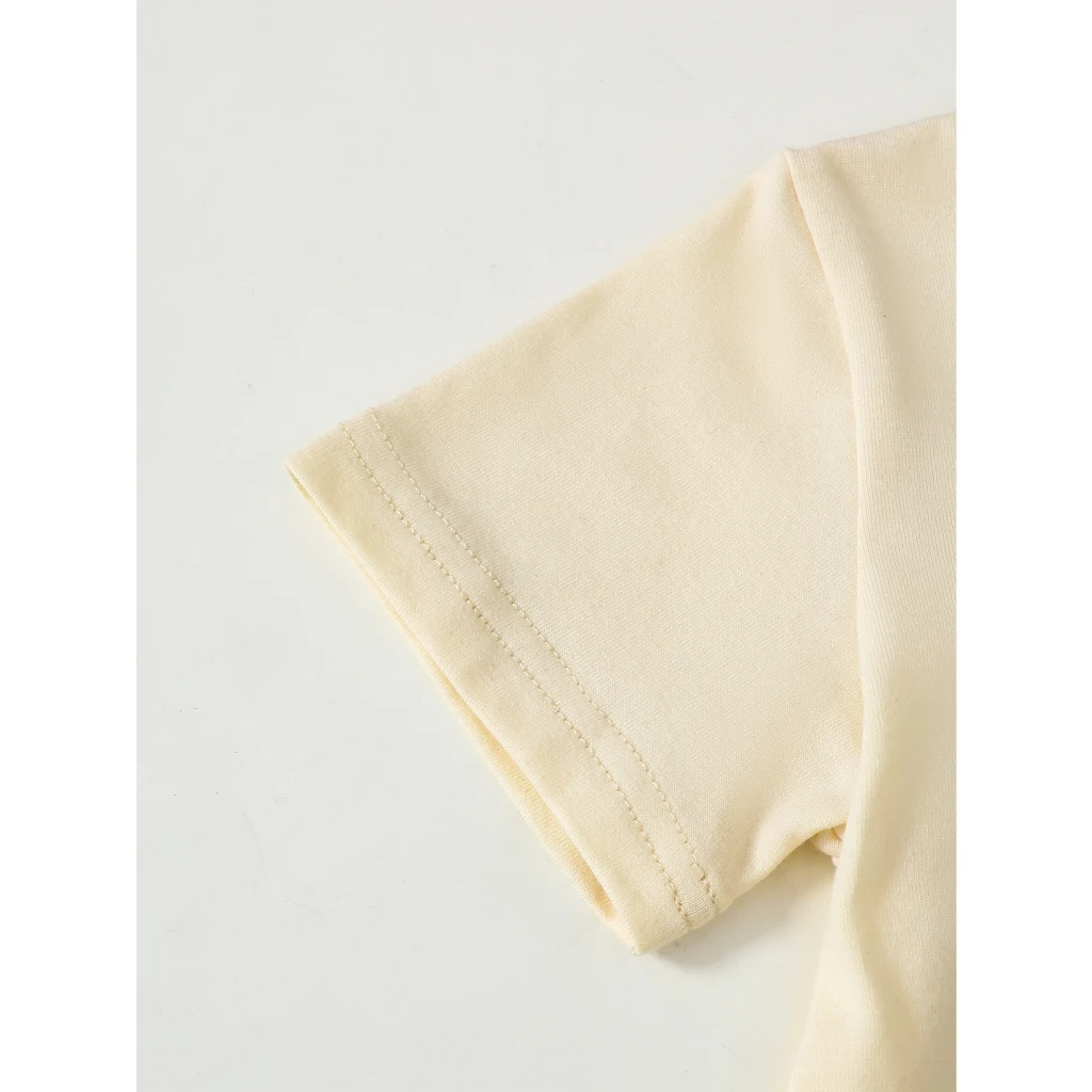 Conjunto de vacaciones hawaianas para niños, camiseta de manga corta, pantalones cortos florales y sombrero estampado a juego, conjunto de ropa de bebé estilo isla de verano - imagen 3