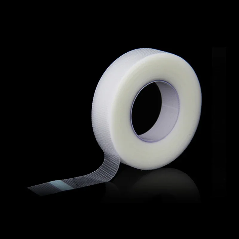 Tiras de curación de heridas para niños, vendajes adhesivos de PE, cinta curva transparente, parches de ayuda, 1,25 cm, 3 rollos por lote - imagen 2