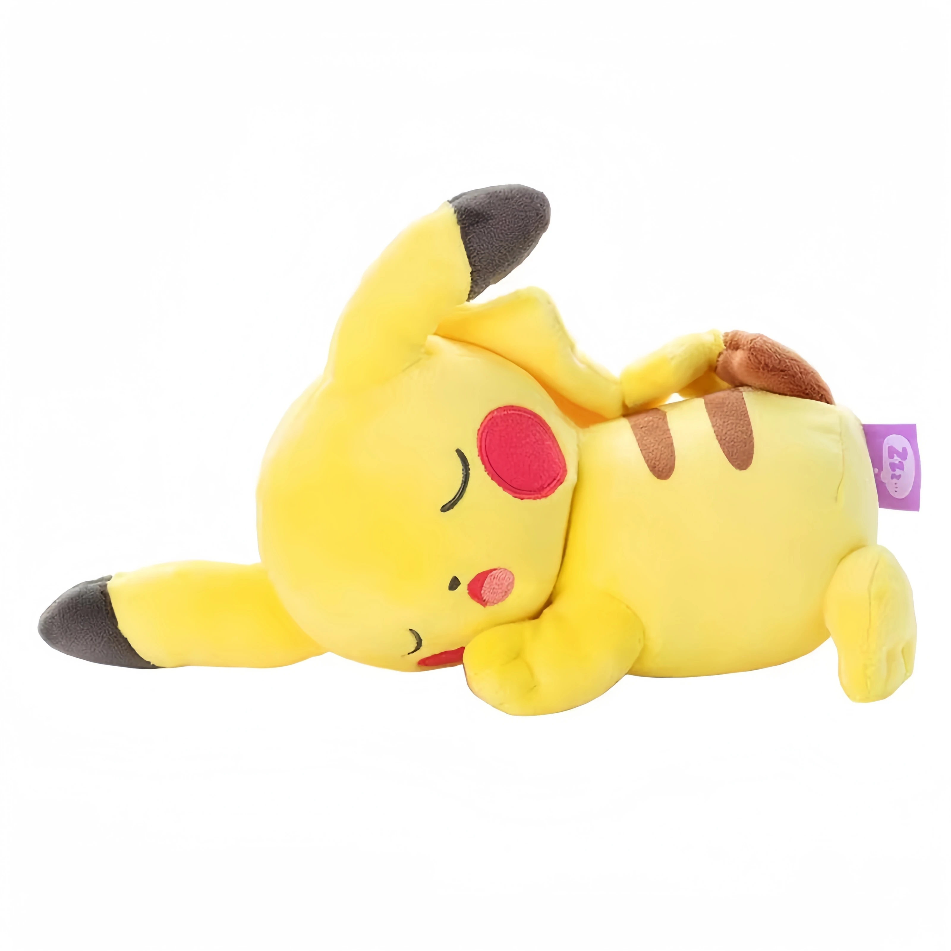 Pokémon Pikachu peluche negro que duerme sentado – Regalo para niños - imagen 5