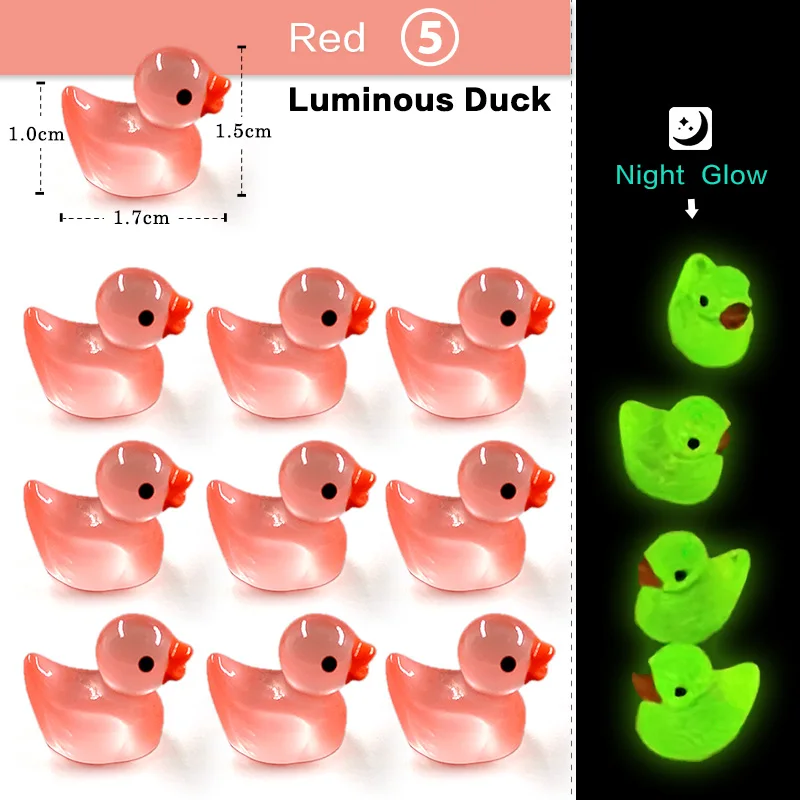 Luminous Duck-Red